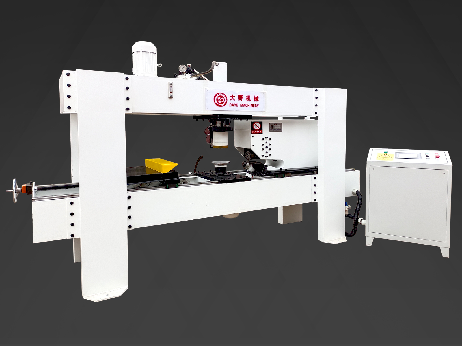 大野機械實(shí)物圖-沖中孔剪圓機N1300-6 (2)