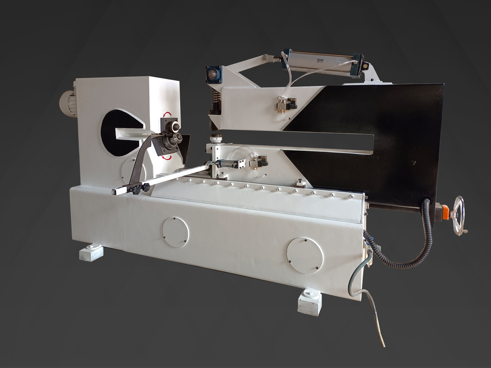 大野機械實(shí)物圖-剪圓機W1250-3（背面）